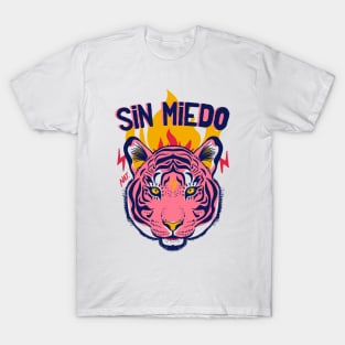 Sin Miedo Tiger T-Shirt